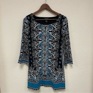 Like New White House Black Market Long Sleeve Tunic Top - Size Medium